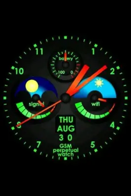 Perpetual Watch Wallpaper android App screenshot 9