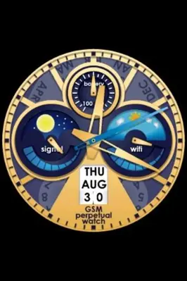 Perpetual Watch Wallpaper android App screenshot 11