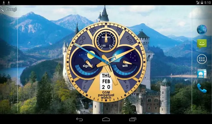 Perpetual Watch Wallpaper android App screenshot 3