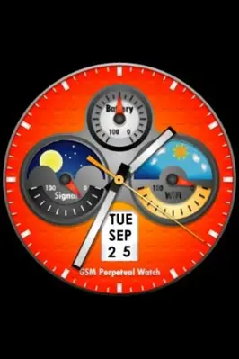 Perpetual Watch Wallpaper android App screenshot 5