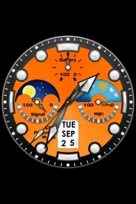 Perpetual Watch Wallpaper android App screenshot 6