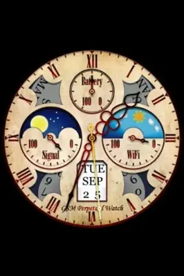 Perpetual Watch Wallpaper android App screenshot 7