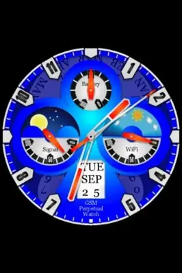 Perpetual Watch Wallpaper android App screenshot 8